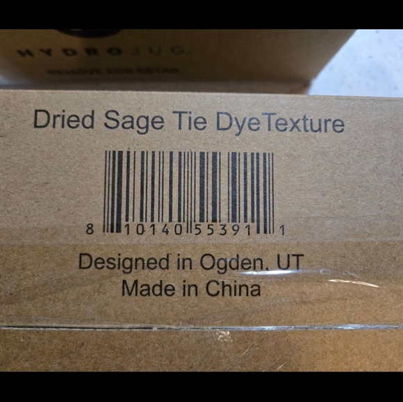 Hydrojug traveler 40oz. Dried Sage. NO LONGER AVAILABLE!! NEVER OPENED! - Picture 4 of 5